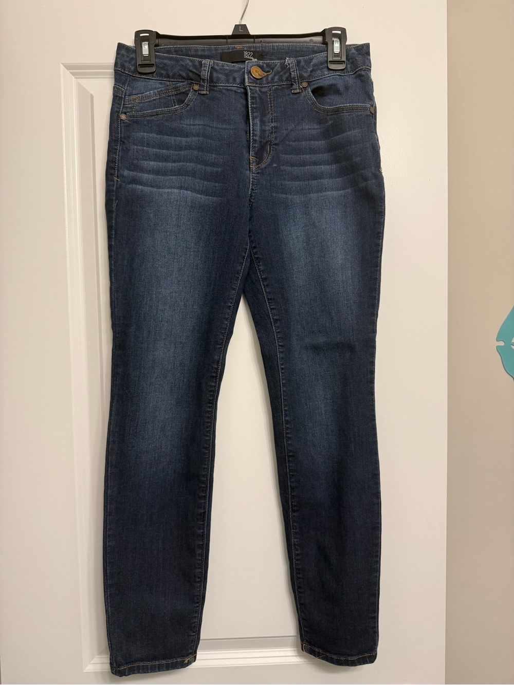 Plain Blue Women’s Jeans